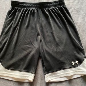Boys Under Armour soccer shorts